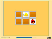 Gioco online Giochi di Memoria per Bambini - Angry Birds Memory